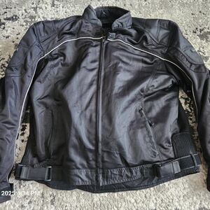 Men's Black Performance Jacket